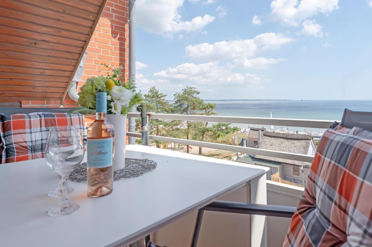 Strandburg Ostseeblick Шарбойц Екстер'єр фото