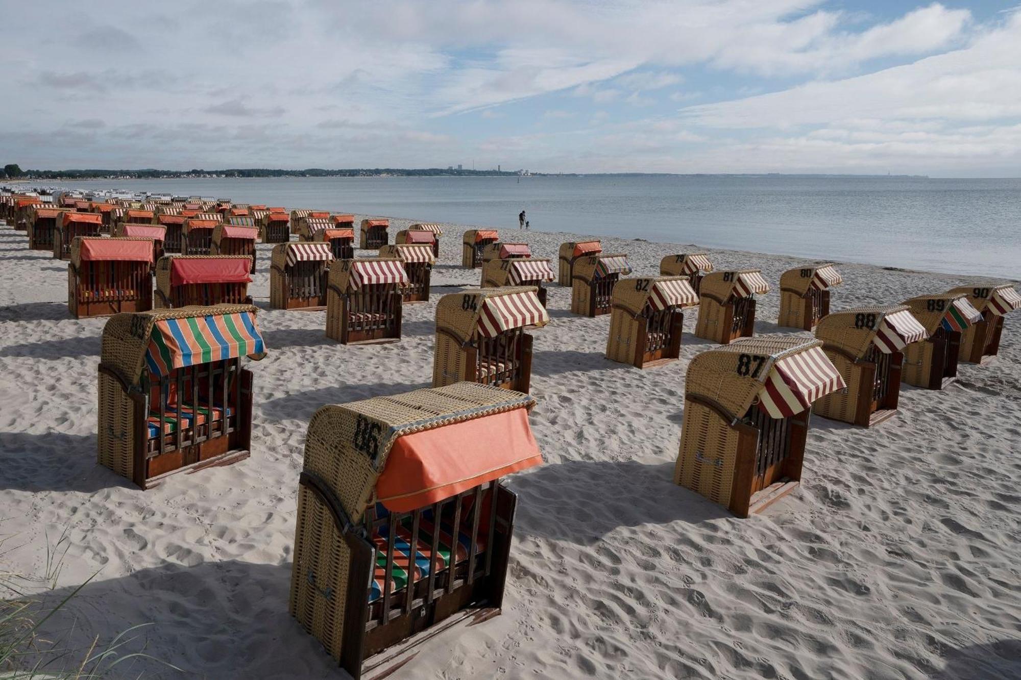 Strandburg Ostseeblick Шарбойц Екстер'єр фото