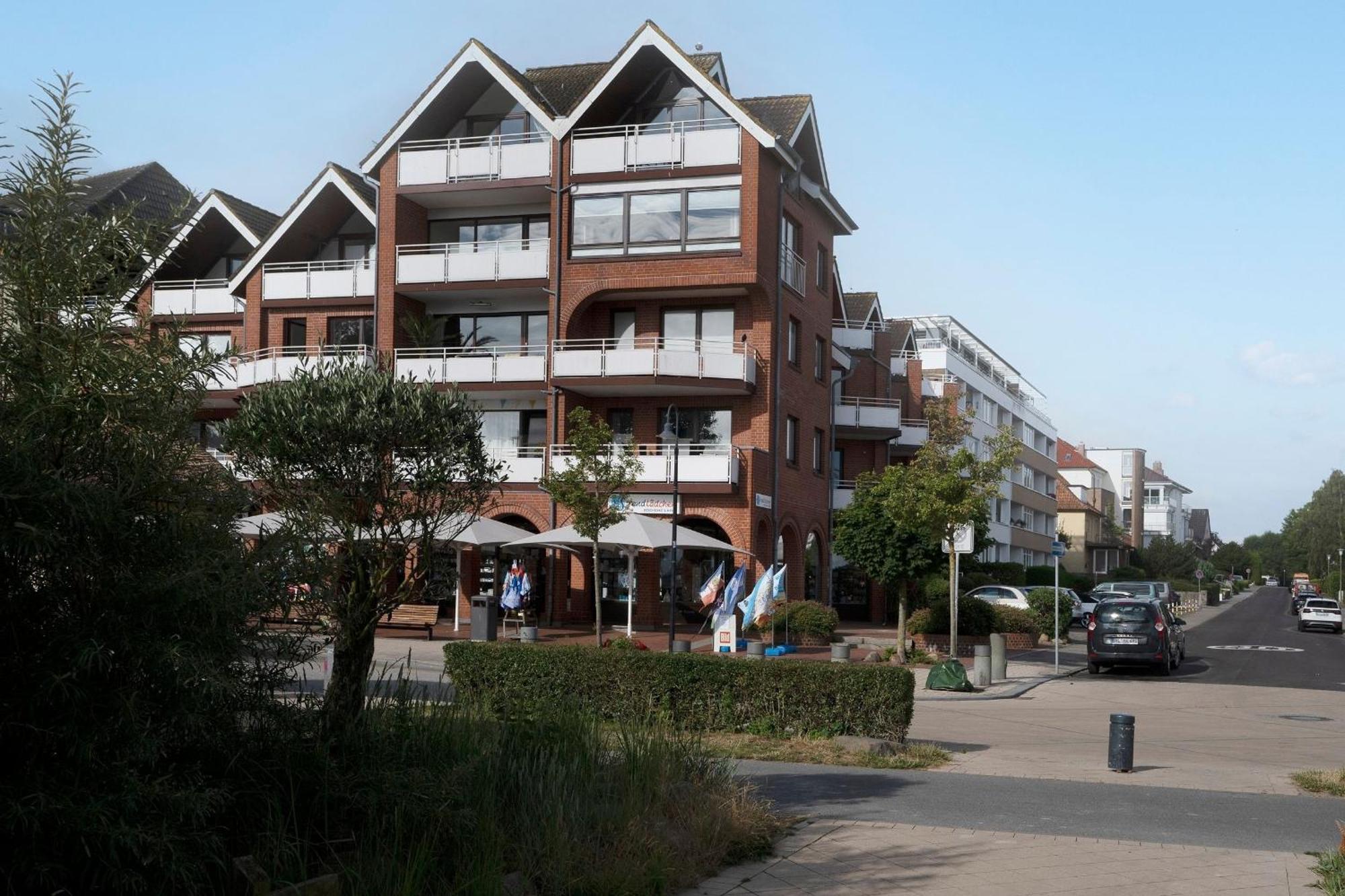 Strandburg Ostseeblick Шарбойц Екстер'єр фото