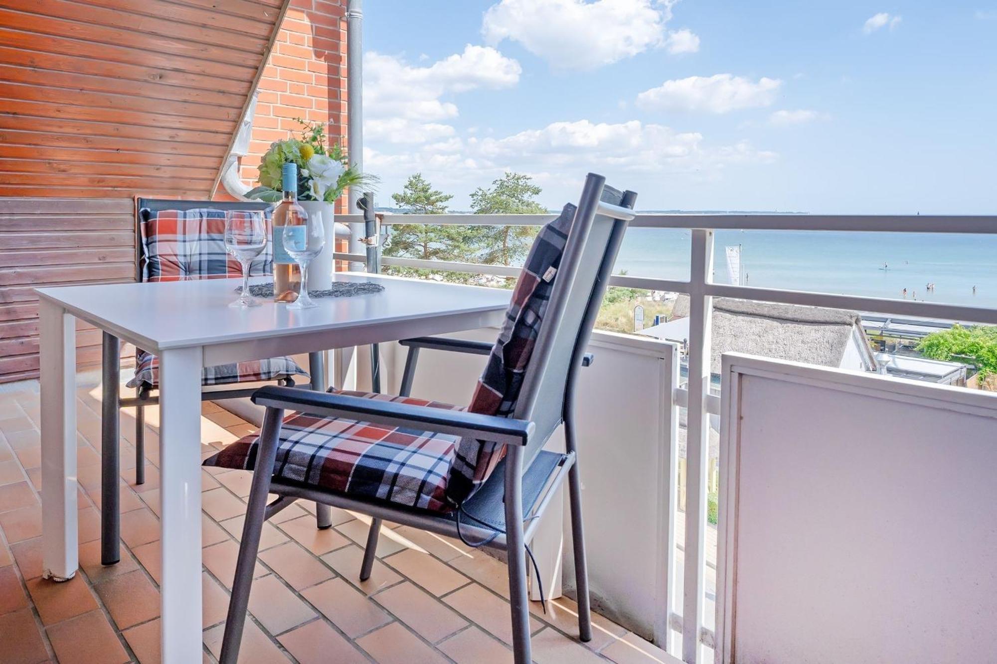 Strandburg Ostseeblick Шарбойц Екстер'єр фото