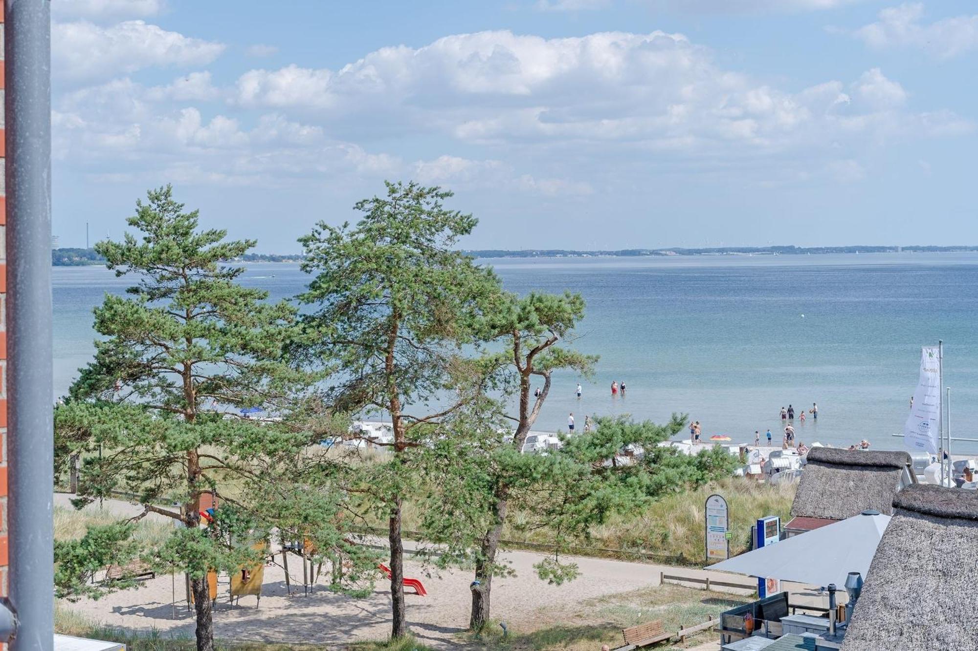 Strandburg Ostseeblick Шарбойц Екстер'єр фото