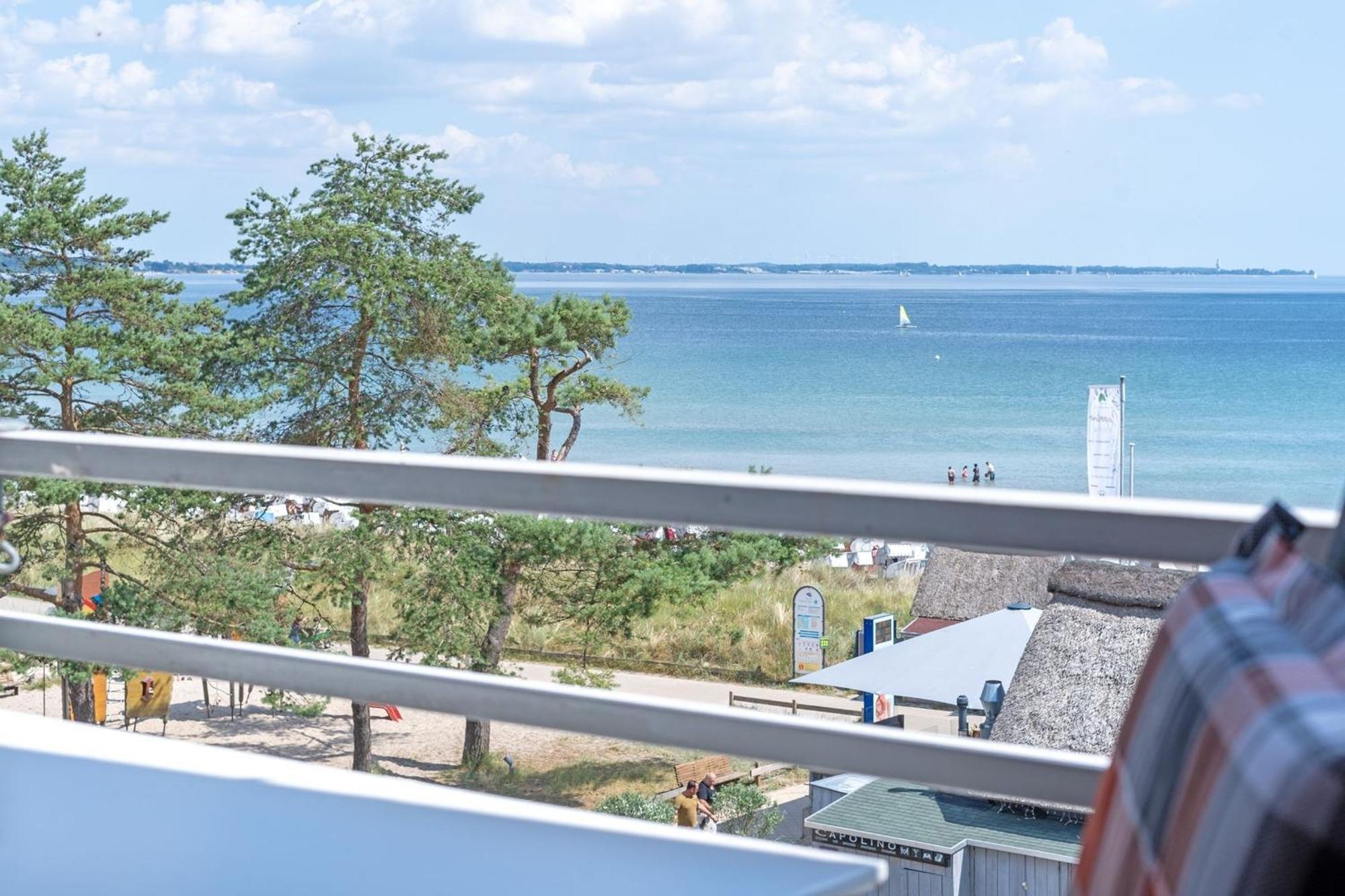 Strandburg Ostseeblick Шарбойц Екстер'єр фото